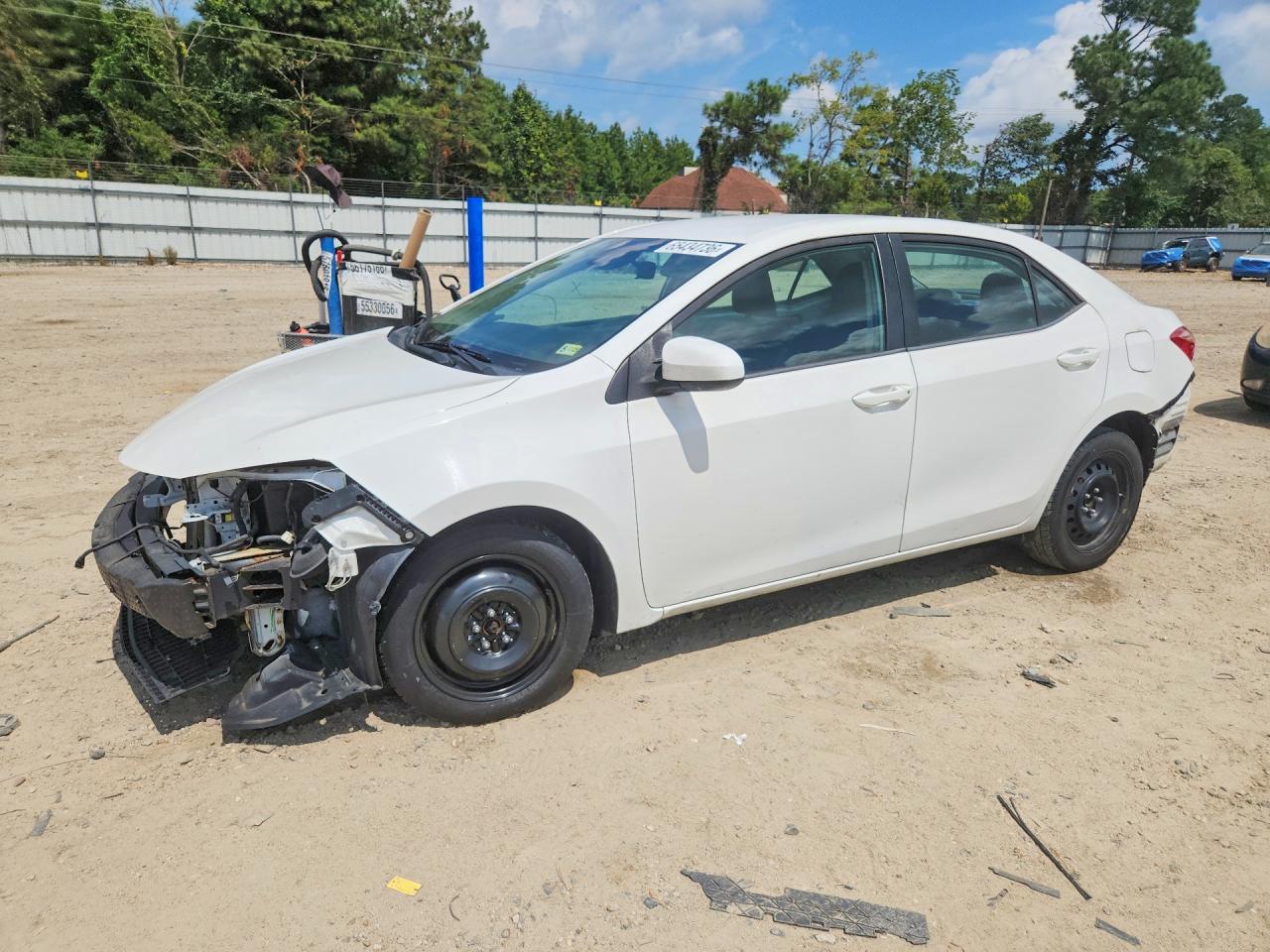 2019 TOYOTA COROLLA LE | 5YFBURHE8KP938399 | UPCARS