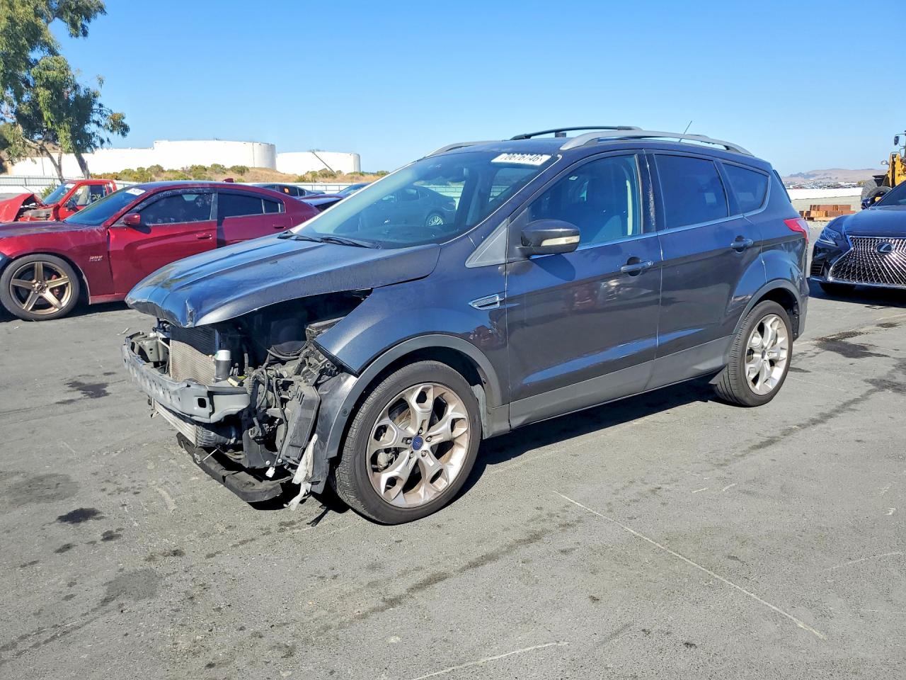 2015 FORD ESCAPE TITANIUM | 1FMCU0J94FUA63226 | UPCARS