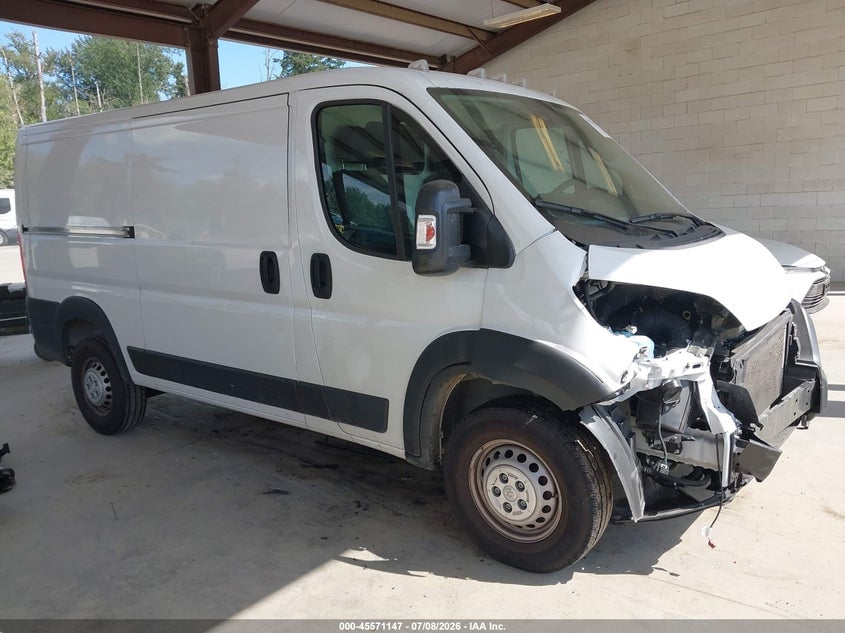 2024 RAM PROMASTER 3500 TRADESMAN LOW ROOF 136 WB W/PASS SEAT | 3C6MRVWG3RE154805 | UPCARS