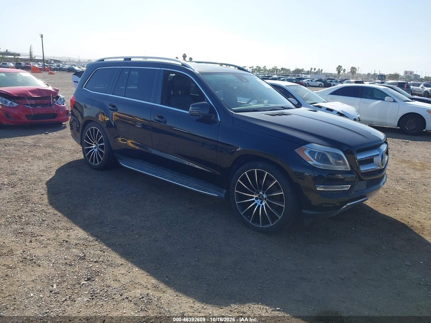 2014 MERCEDES-BENZ GL 350 BLUETEC 4MATIC | 4JGDF2EE9EA273466 | UPCARS