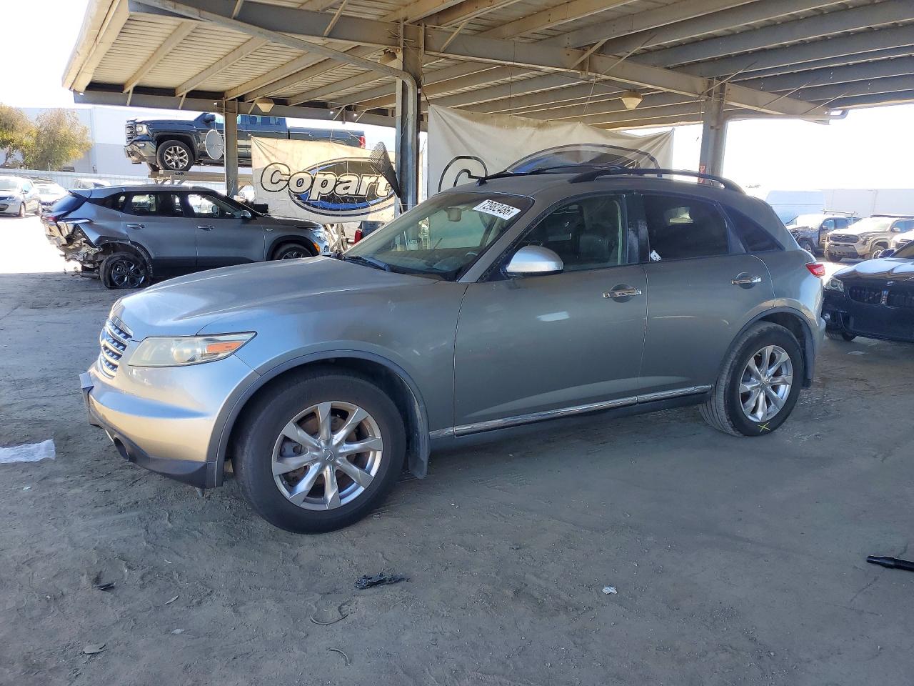 2007 INFINITI FX35 BASE | JNRAS08W67X201426 | UPCARS