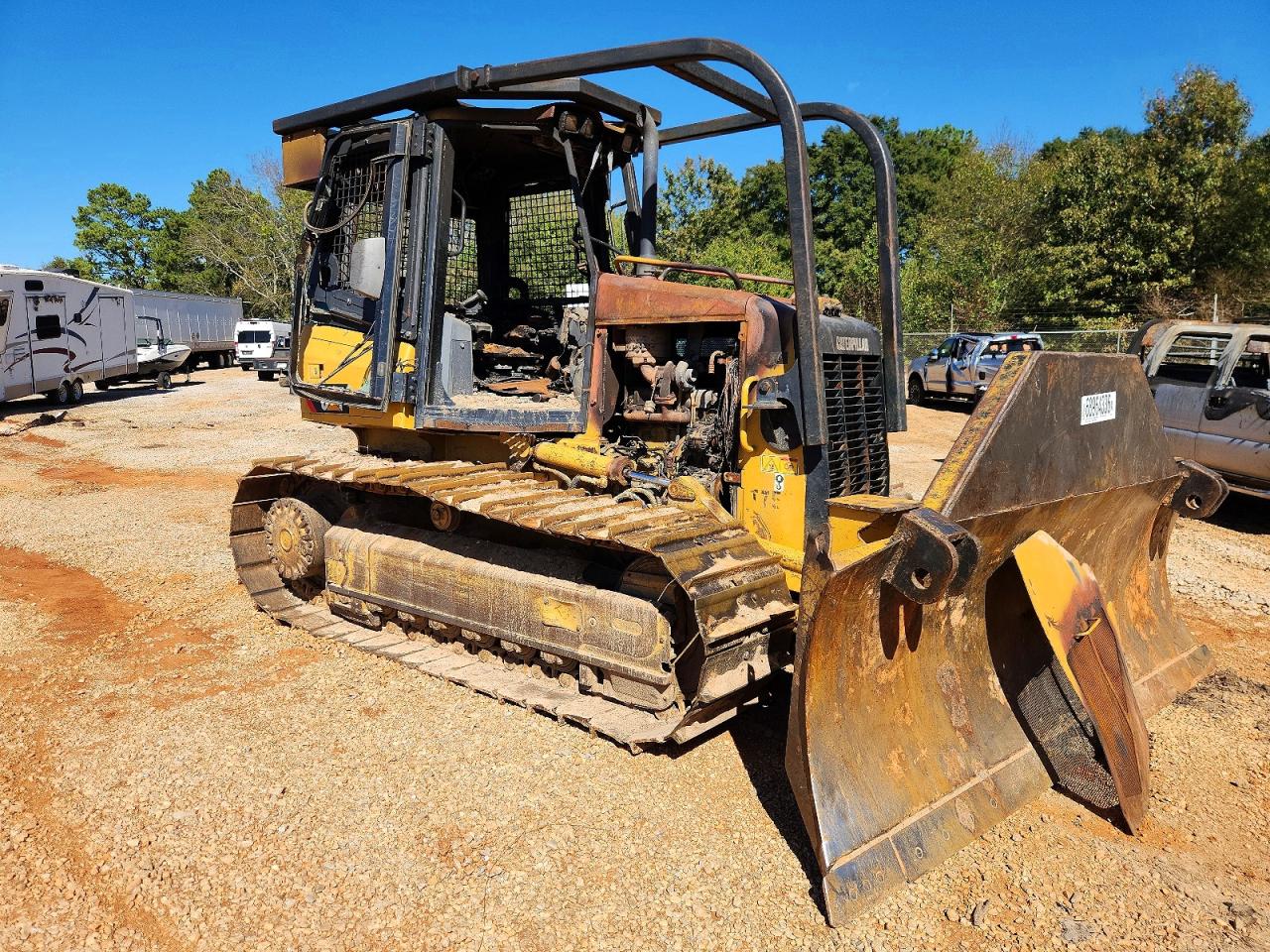 2008 CATERPILLAR D5K DOZER | CAT00D5KEYYY00614 | UPCARS