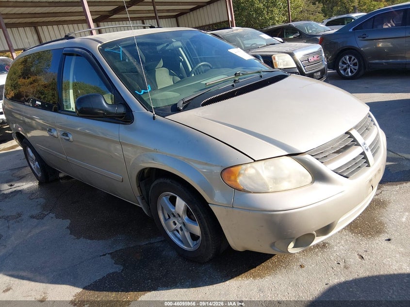 2007 DODGE GRAND CARAVAN SXT | 2D4GP44L67R111760 | UPCARS