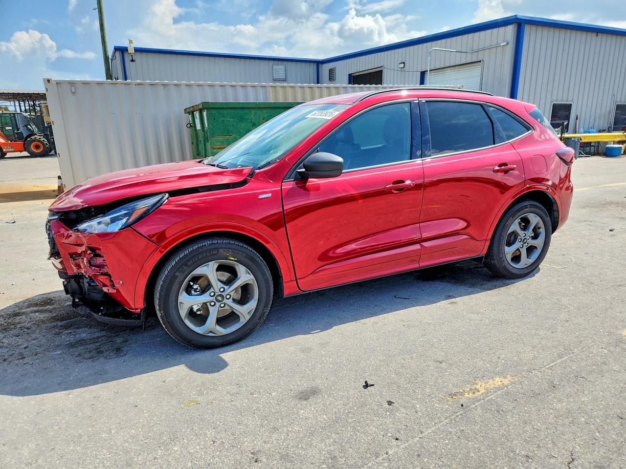 2023 FORD ESCAPE ST LINE | 1FMCU0MN4PUA78447 | UPCARS