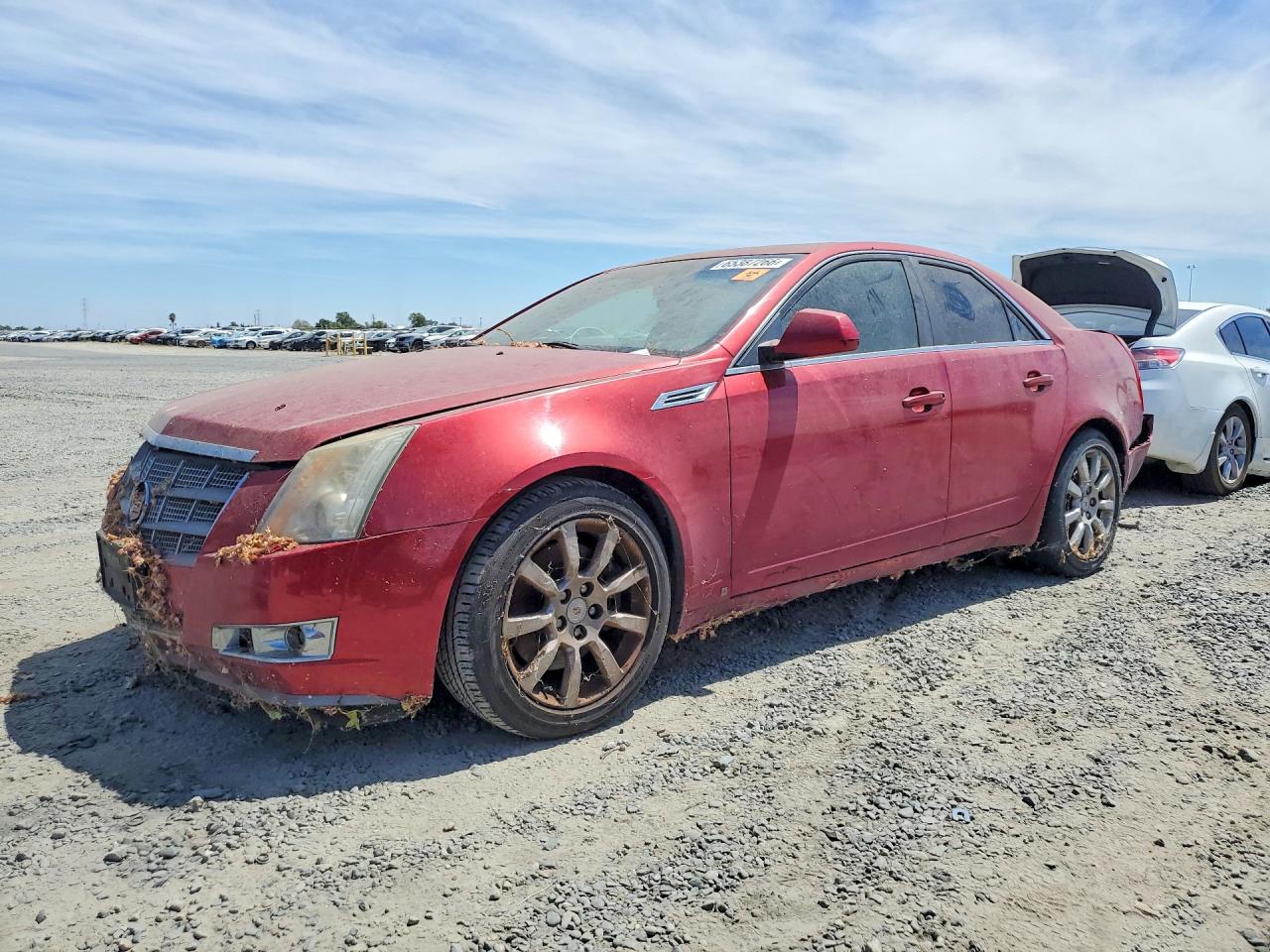 2008 CADILLAC CTS HI FEATURE V6 | 1G6DV57V480210746 | UPCARS