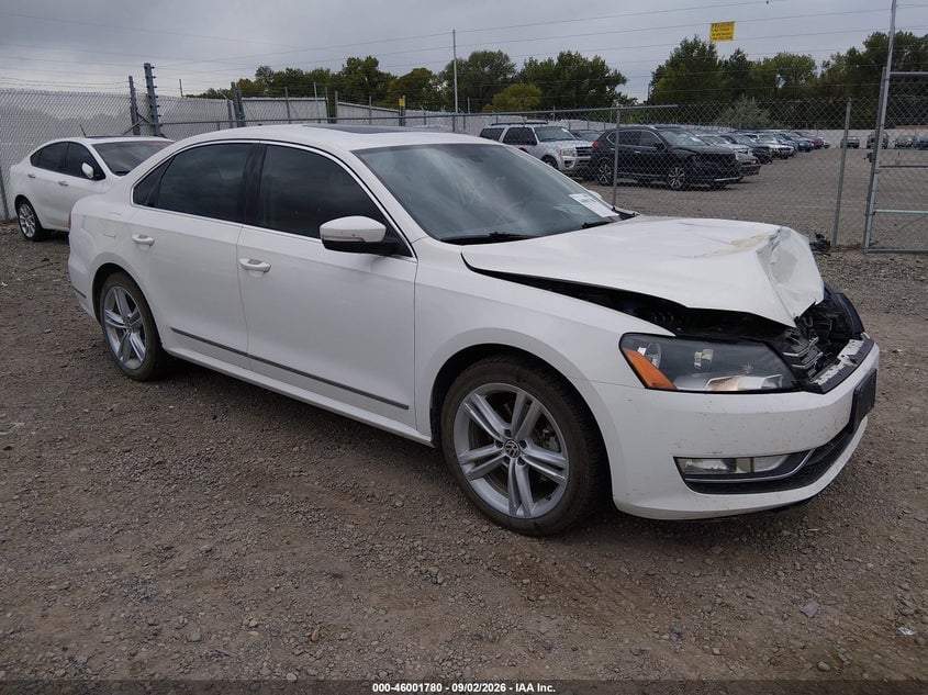2015 VOLKSWAGEN PASSAT 2.0L TDI SEL PREMIUM | 1VWCV7A33FC074419 | UPCARS