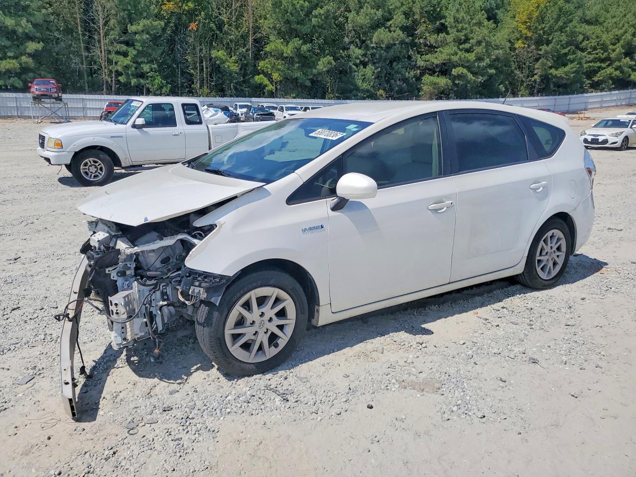 2012 TOYOTA PRIUS THREE | JTDZN3EU6C3124234 | UPCARS
