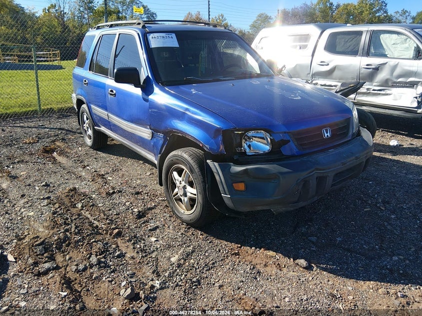 2001 HONDA CR-V LX | JHLRD18411C034105 | UPCARS