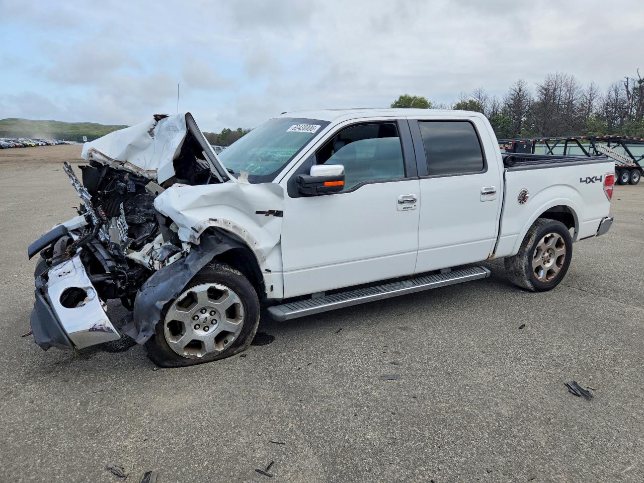 2010 FORD F150 SUPERCREW | 1FTFW1EV2AFC59588 | UPCARS