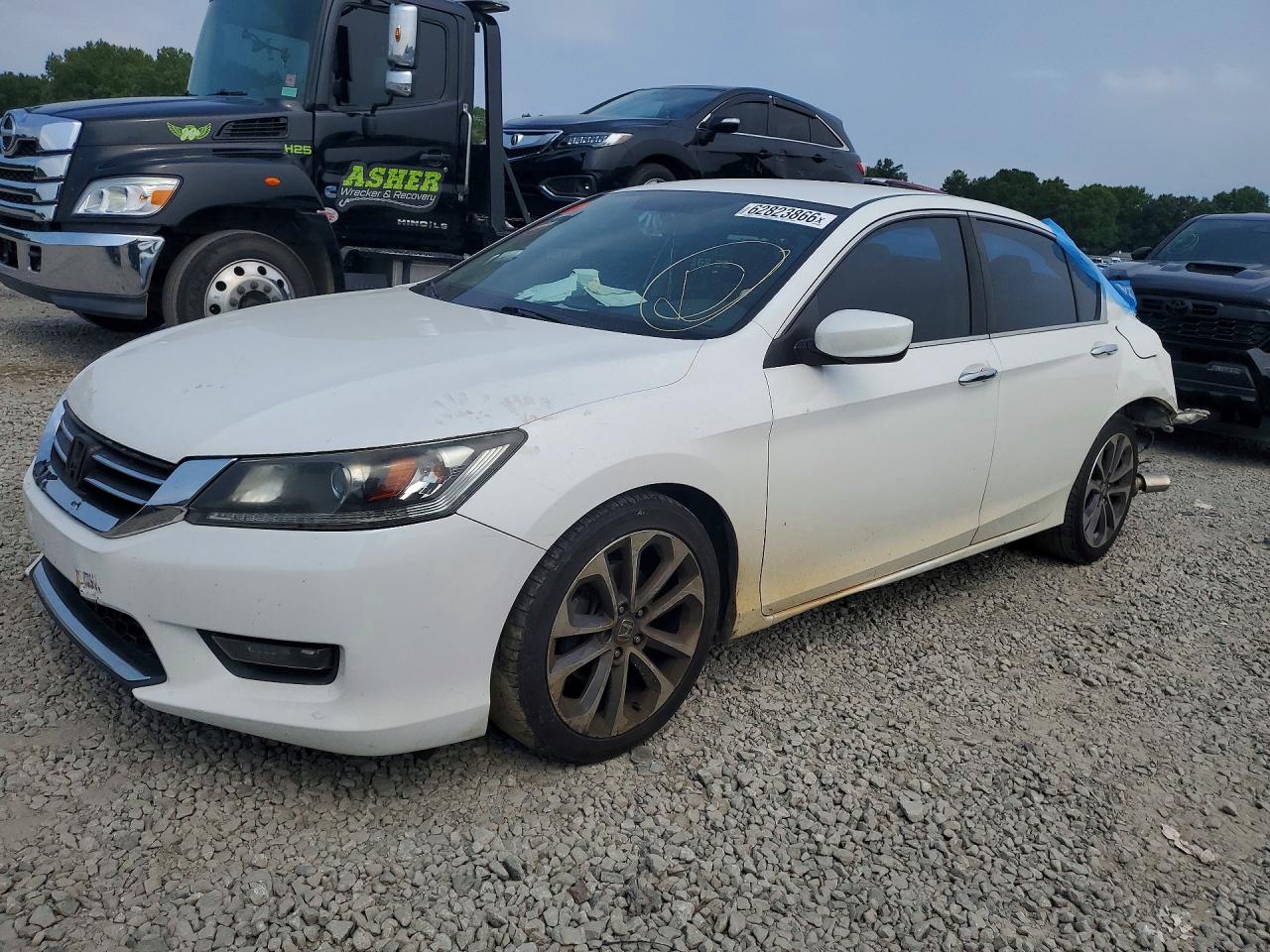 2015 HONDA ACCORD SPORT | 1HGCR2F59FA058209 | UPCARS