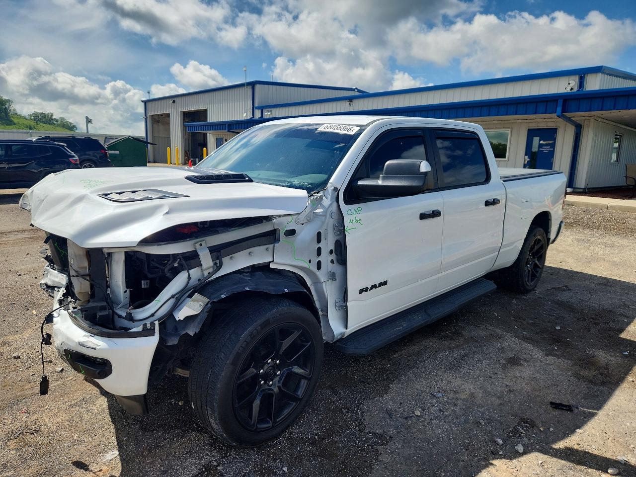 2023 RAM 1500 LARAMIE | 1C6SRFRT8PN500586 | UPCARS