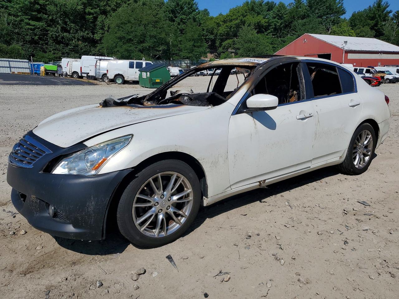 2011 INFINITI G37 X | JN1CV6AR8BM352000 | UPCARS