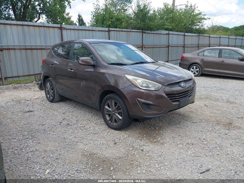 2014 HYUNDAI TUCSON GLS | KM8JT3AF6EU906830 | UPCARS
