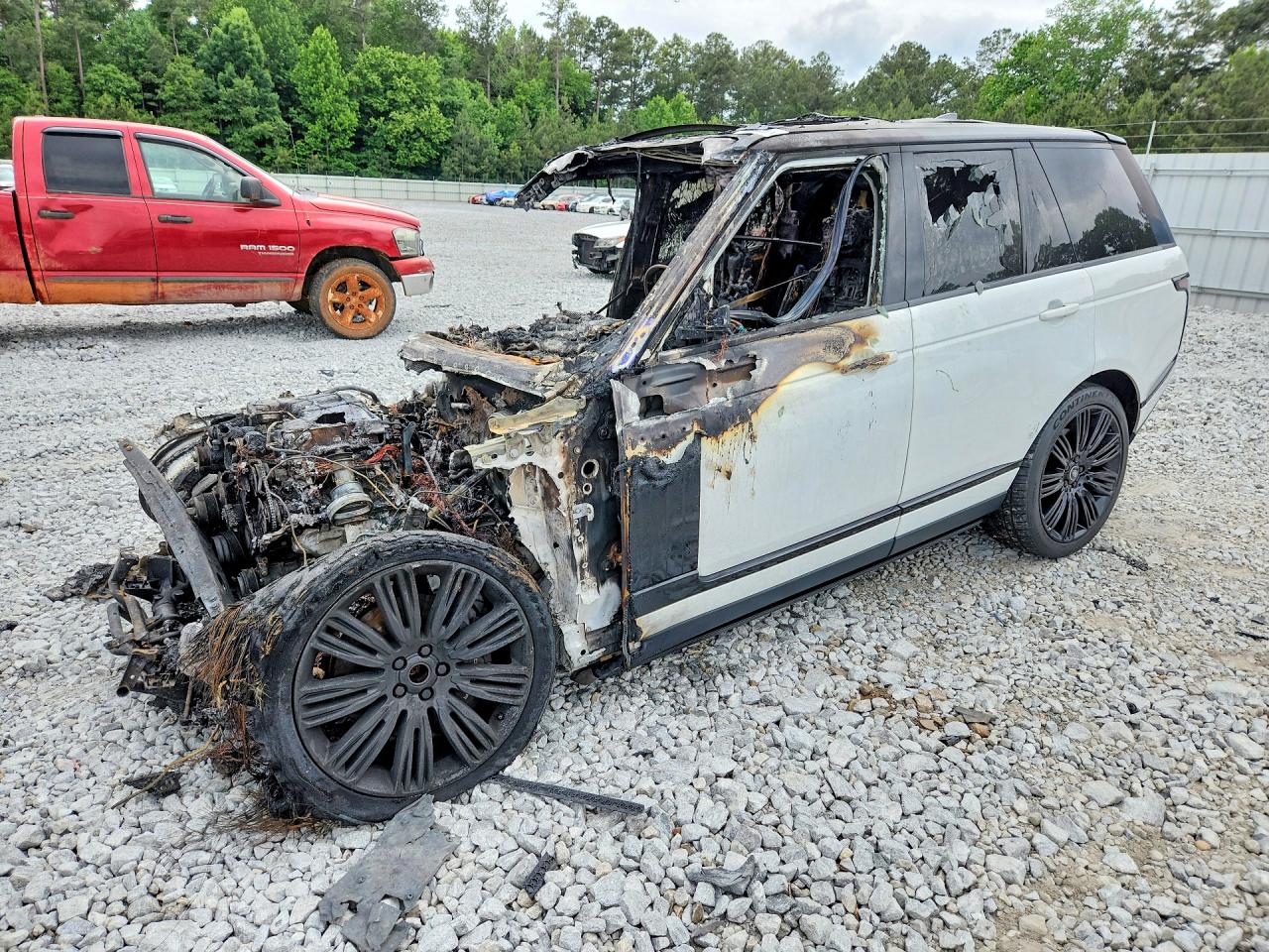 2018 LAND ROVER RANGEROVER HSE | SALGS2SV4JA393731 | UPCARS