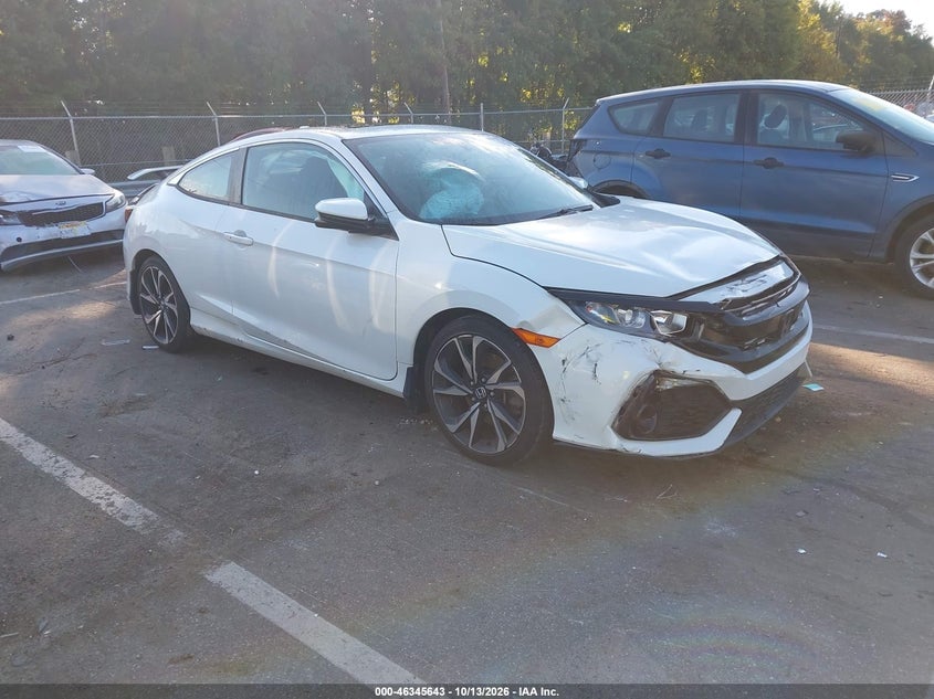 2018 HONDA CIVIC SI | 2HGFC3A55JH750568 | UPCARS