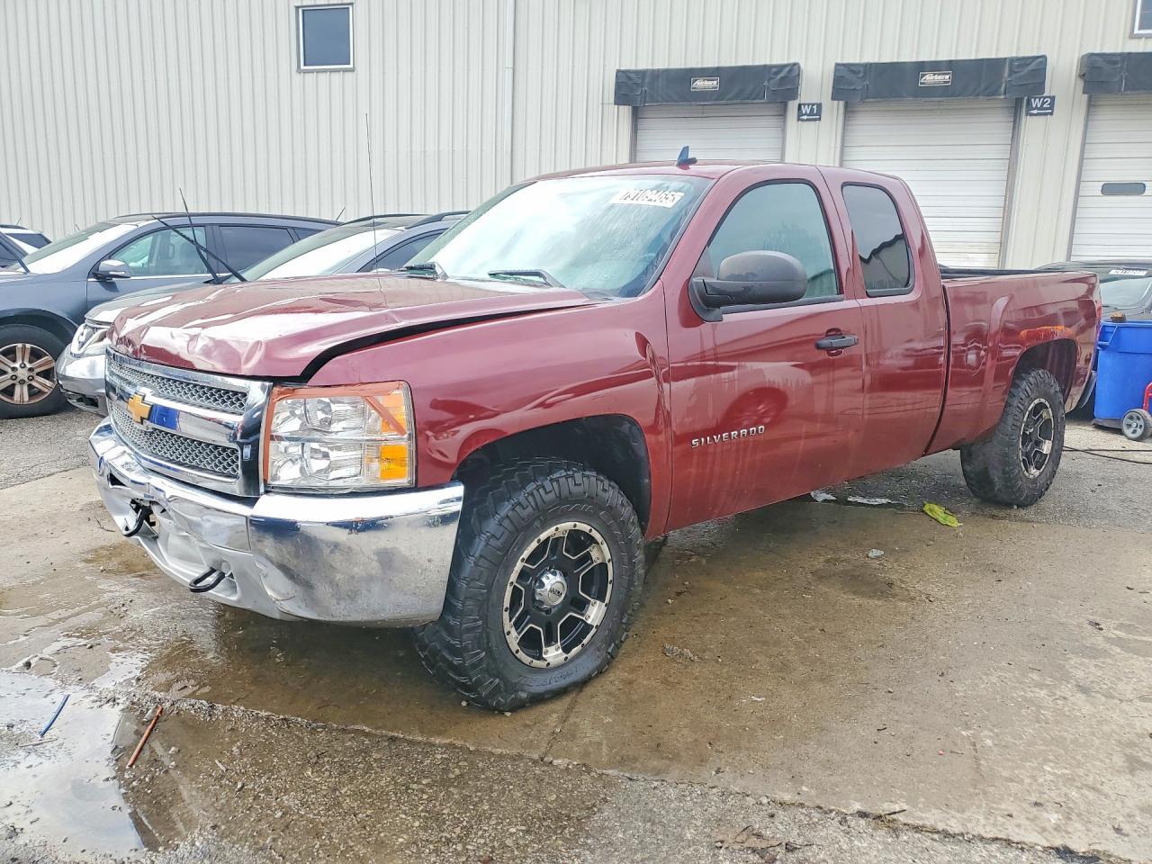 2013 CHEVROLET SILVERADO K1500 LT | 1GCRKSE73DZ162337 | UPCARS