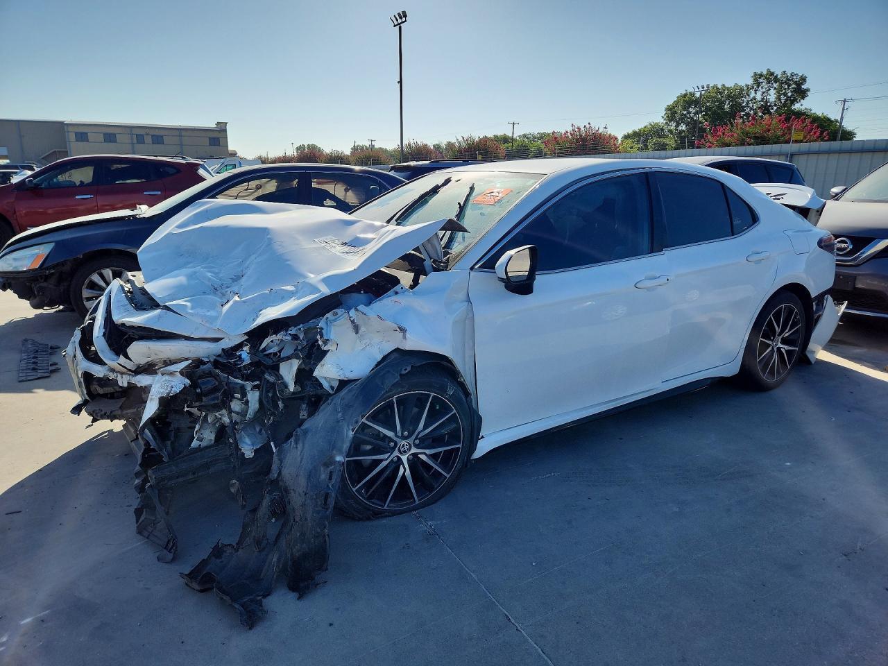 2022 TOYOTA CAMRY SE | 4T1G11AK5NU650455 | UPCARS