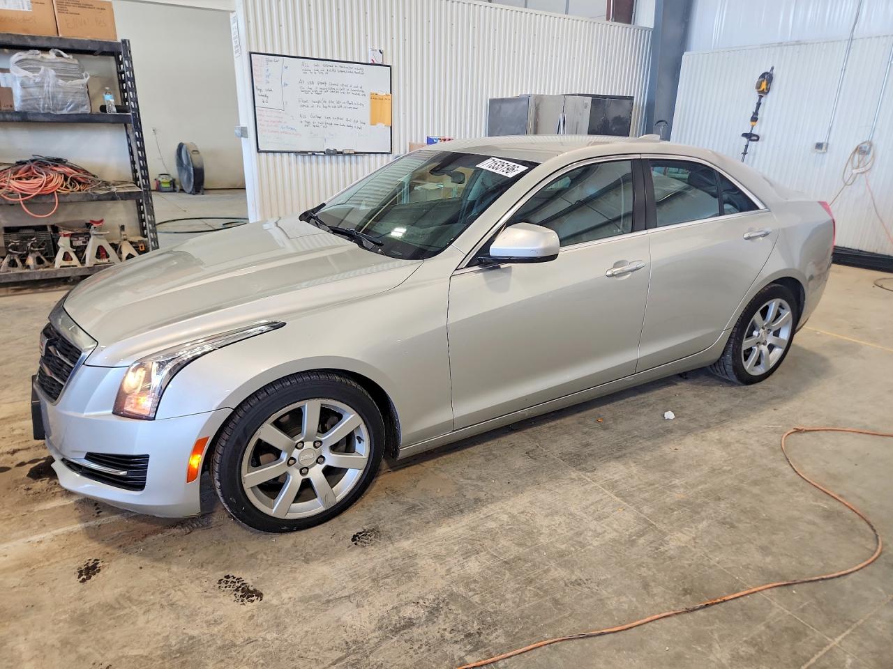 2016 CADILLAC AT STANDARD | 1G6AA5RA9G0147246 | UPCARS