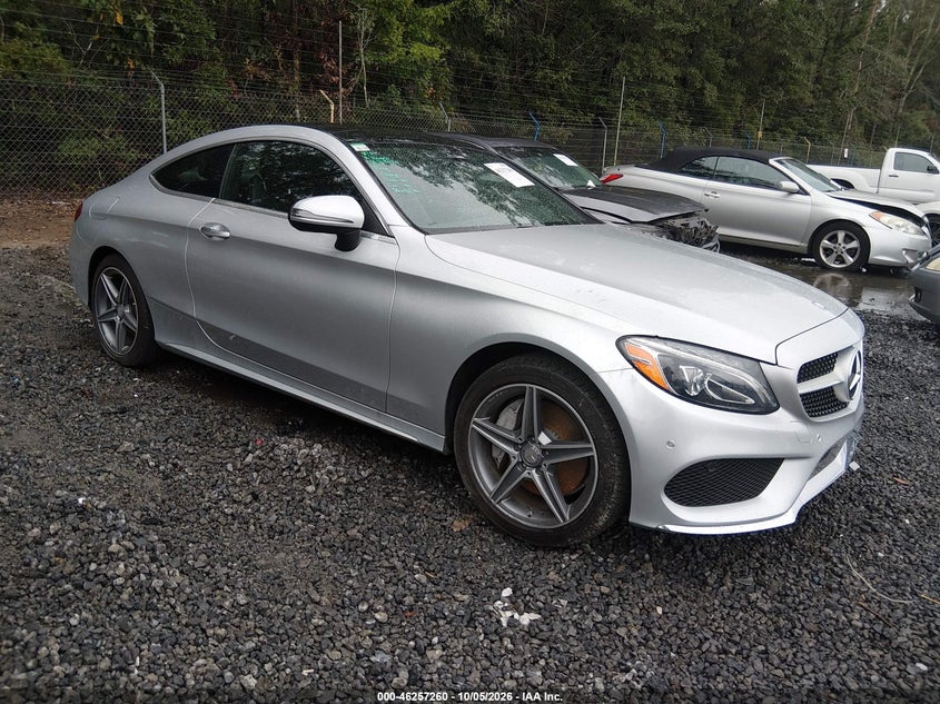 2017 MERCEDES-BENZ C 300 4MATIC | WDDWJ4KB8HF375582 | UPCARS