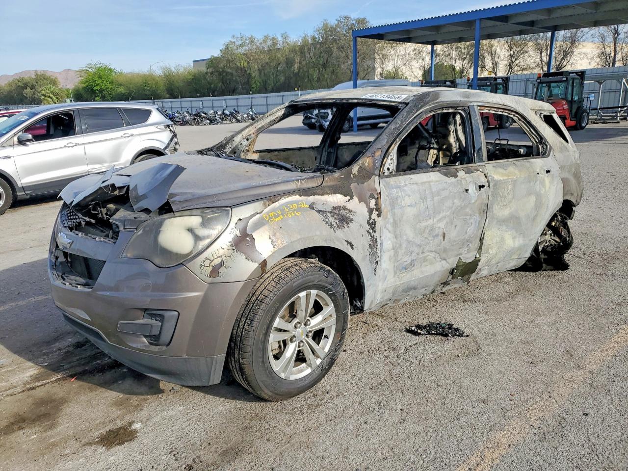 2010 CHEVROLET EQUINOX LS | 2CNALBEW4A6369565 | UPCARS