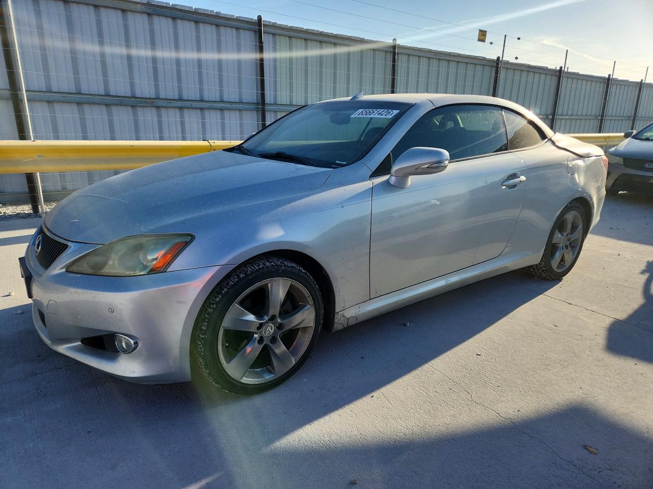 2010 LEXUS IS BASE | JTHFF2C24A2506579 | UPCARS