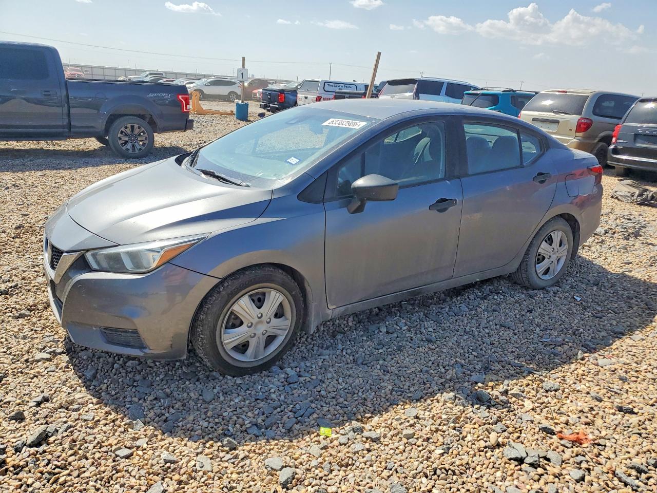 2020 NISSAN VERSA S | 3N1CN8DV5LL823102 | UPCARS