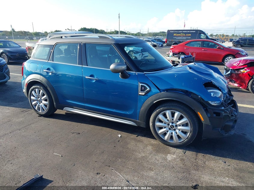 2022 MINI COUNTRYMAN COOPER S | WMZ53BR02N3N98576 | UPCARS