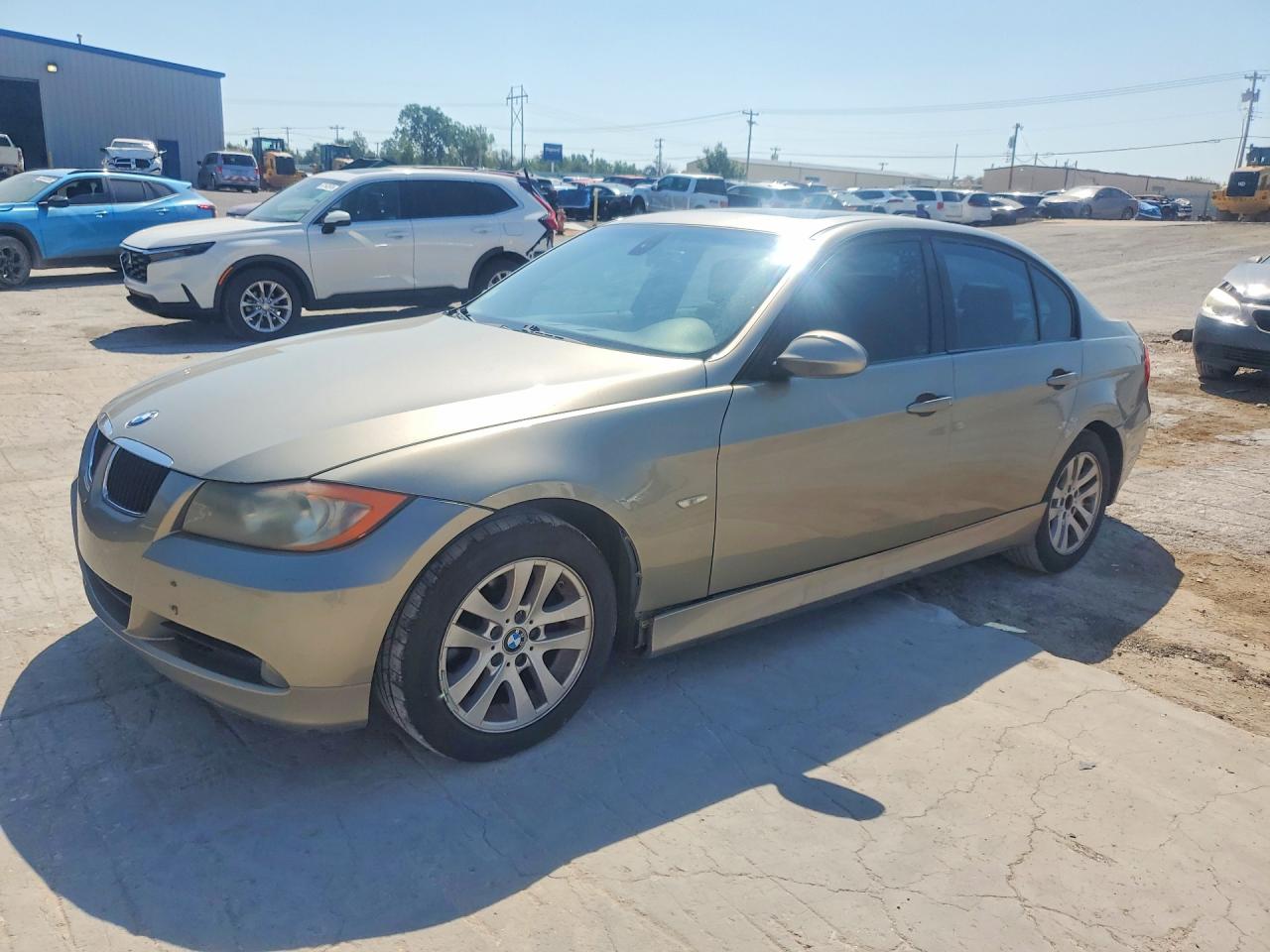 2007 BMW 3 SERIES I | WBAVA335X7KX80158 | UPCARS