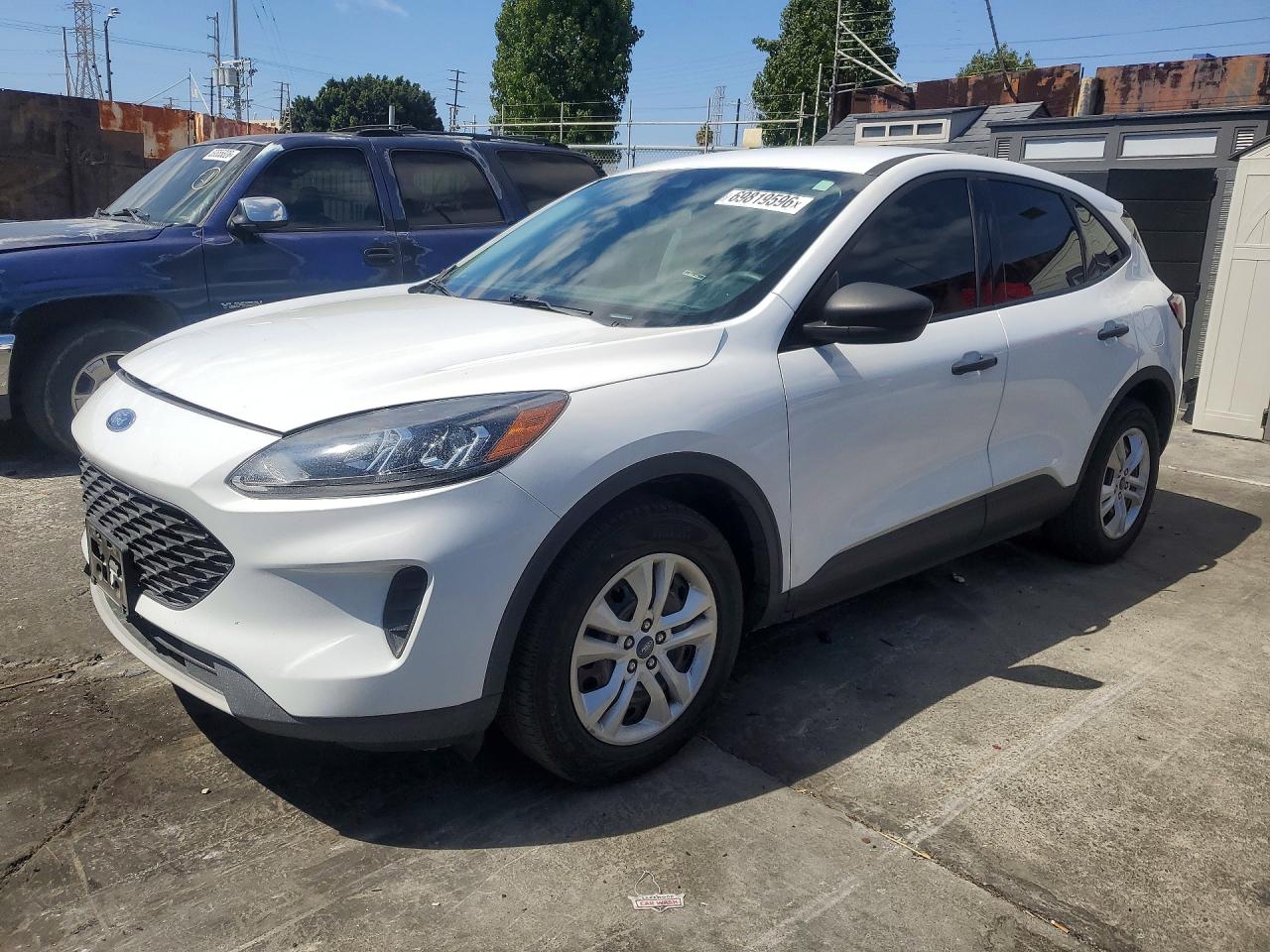 2022 FORD ESCAPE S | 1FMCU0F65NUA81571 | UPCARS