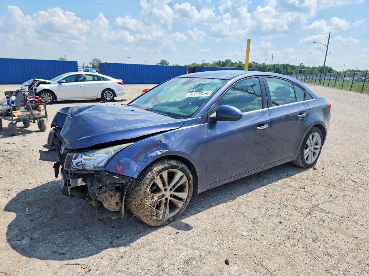2013 CHEVROLET CRUZE LTZ | 1G1PG5SB9D7291660 | UPCARS