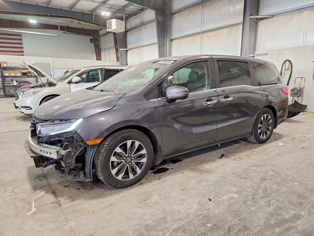 2023 HONDA ODYSSEY EXL | 5FNRL6H62PB054003 | UPCARS