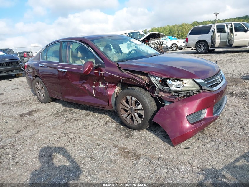 2014 HONDA ACCORD LX | 1HGCR2F33EA087900 | UPCARS