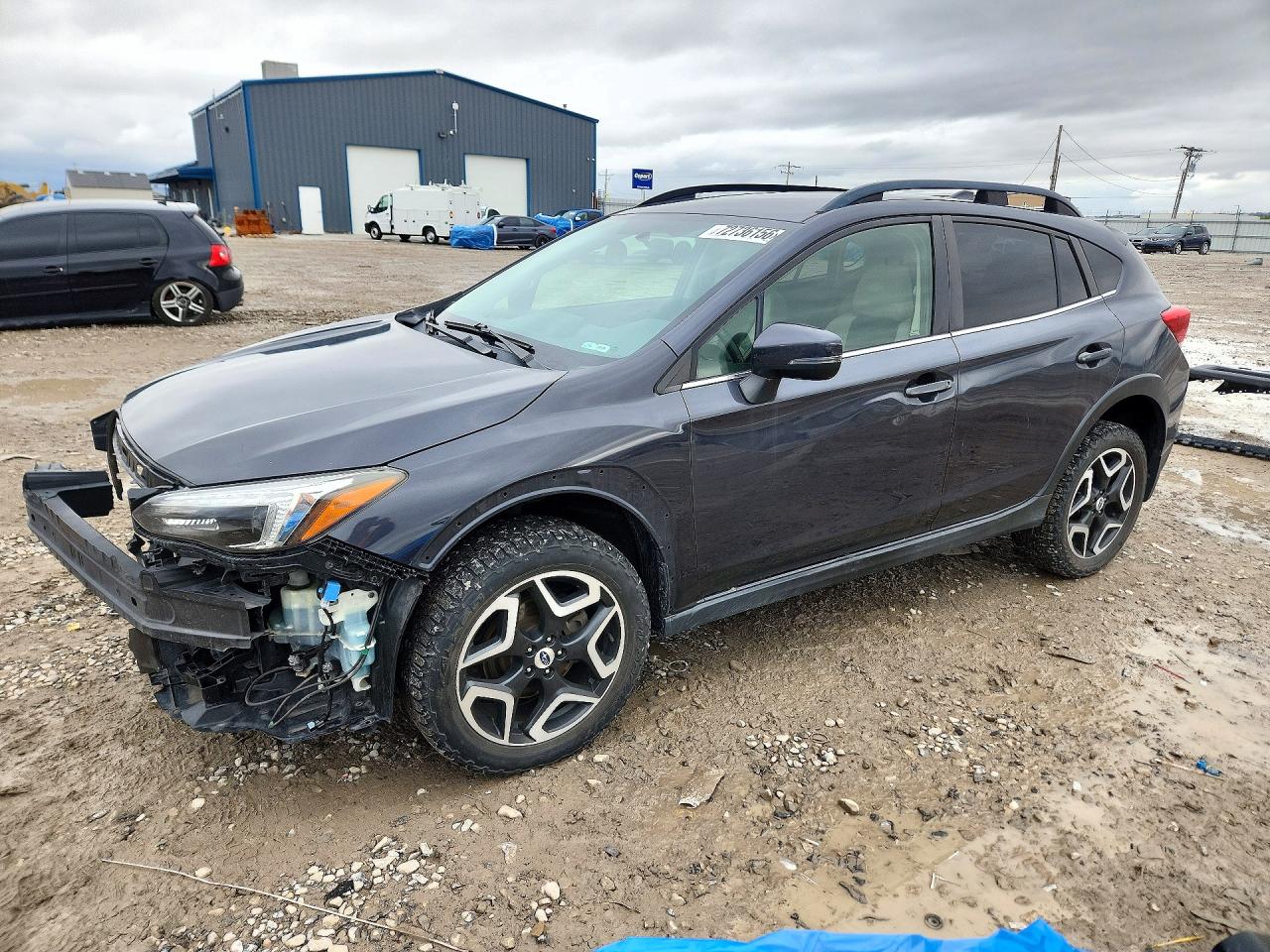 2018 SUBARU CROSSTREK LIMITED | JF2GTAJC0JH284240 | UPCARS