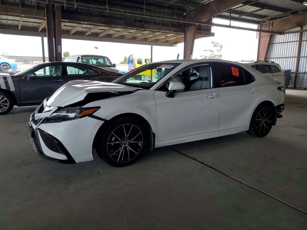 2022 TOYOTA CAMRY SOLA SE | 4T1G31AK6NU592933 | UPCARS
