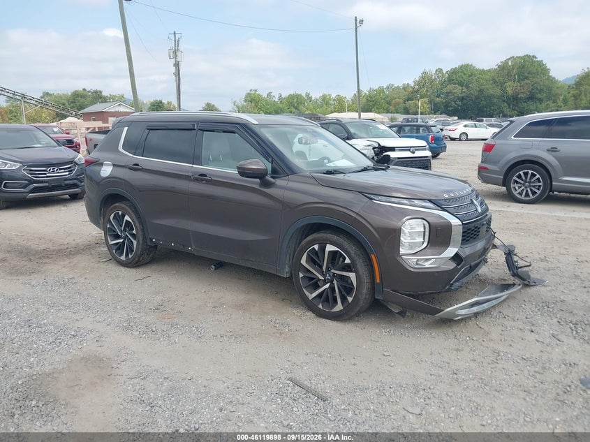 2022 MITSUBISHI OUTLANDER SEL 2.5 S-AWC/SEL LAUNCH EDITION S-AWC/SEL SPECIAL EDITION S-AWC | JA4J4VA82NZ088623 | UPCARS