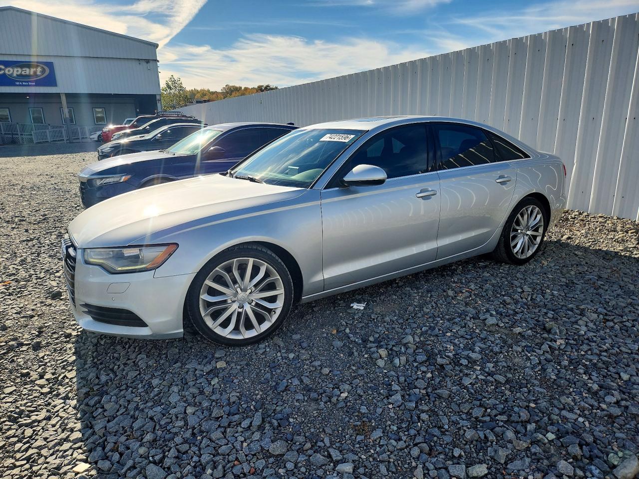 2013 AUDI A6 PREMIUM PLUS | WAUDFAFC9DN133143 | UPCARS