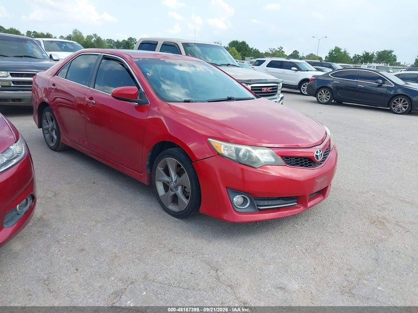 2012 TOYOTA CAMRY SE LIMITED EDITION | 4T1BF1FK4CU618095 | UPCARS