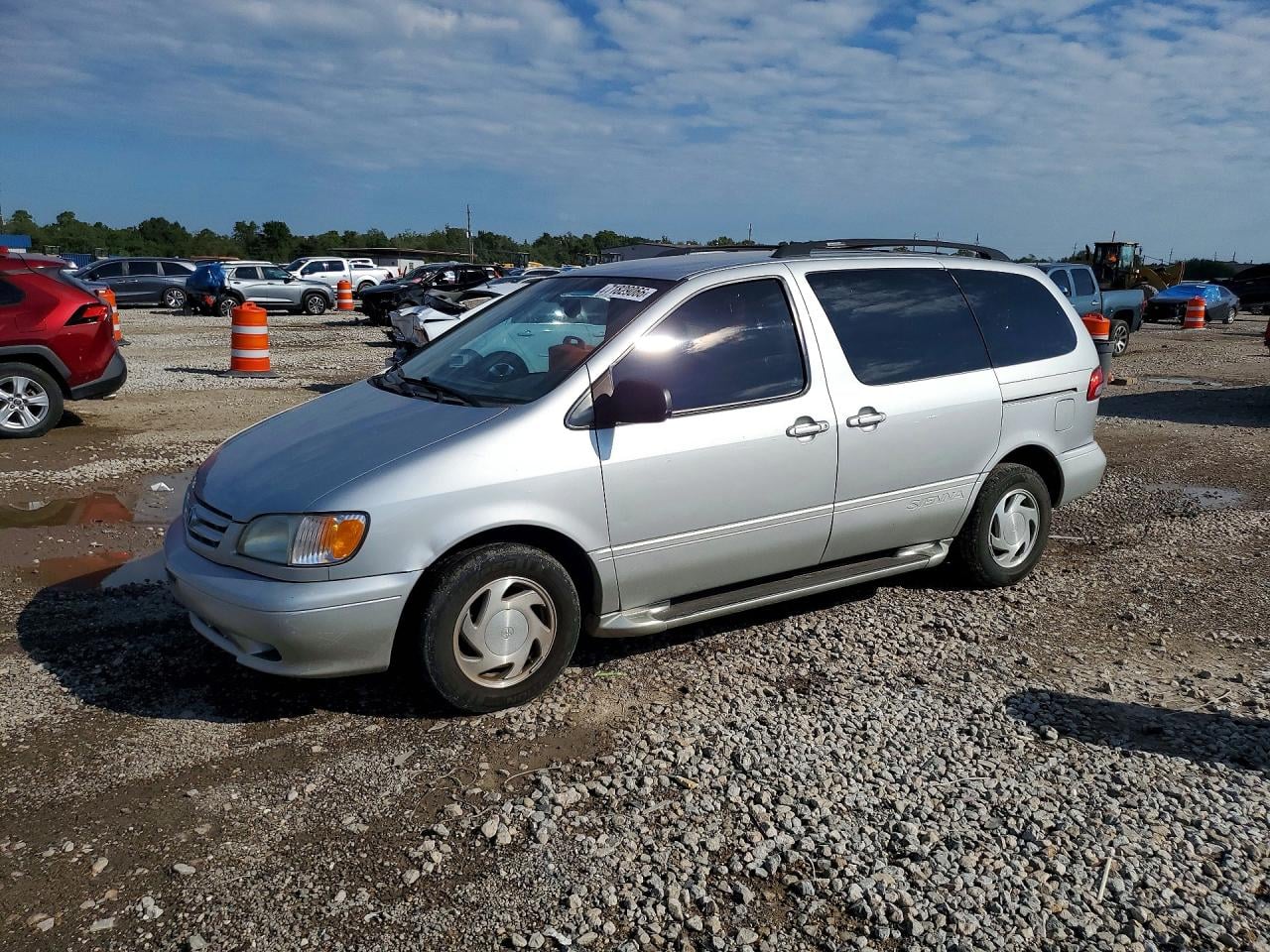2002 TOYOTA SIENNA LE | 4T3ZF13C92U501131 | UPCARS