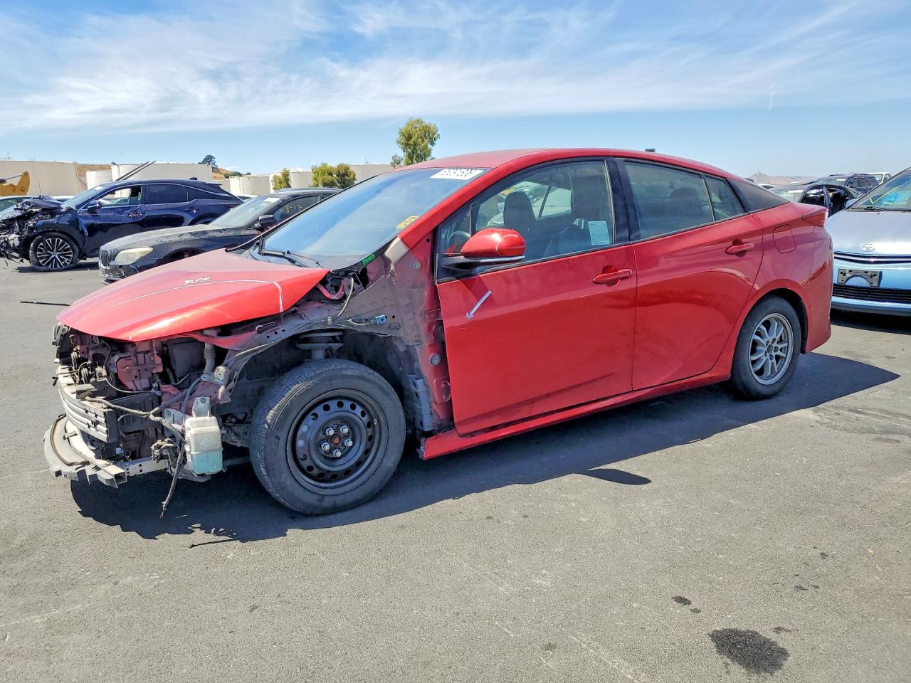 2017 TOYOTA PRIUS ADVANCED | JTDKARFP4H3064549 | UPCARS