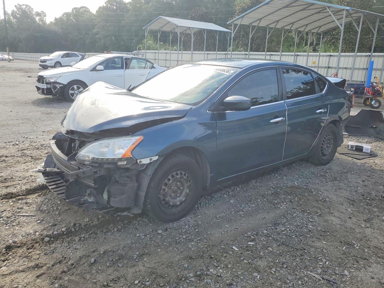 2015 NISSAN SENTRA SV | 3N1AB7AP9FL672978 | UPCARS