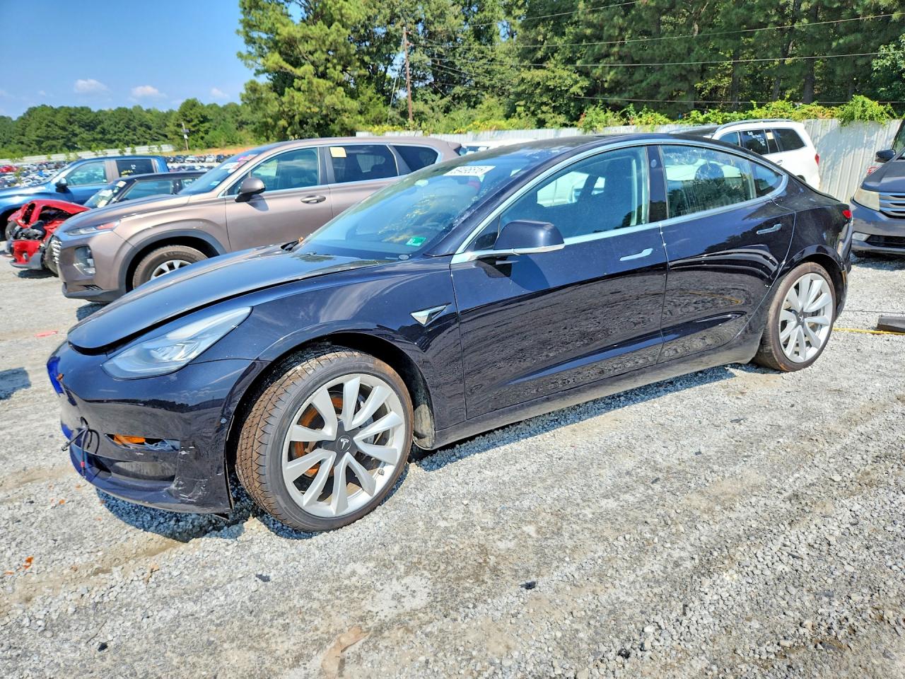 2018 TESLA MODEL 3 | 5YJ3E1EB3JF090438 | UPCARS