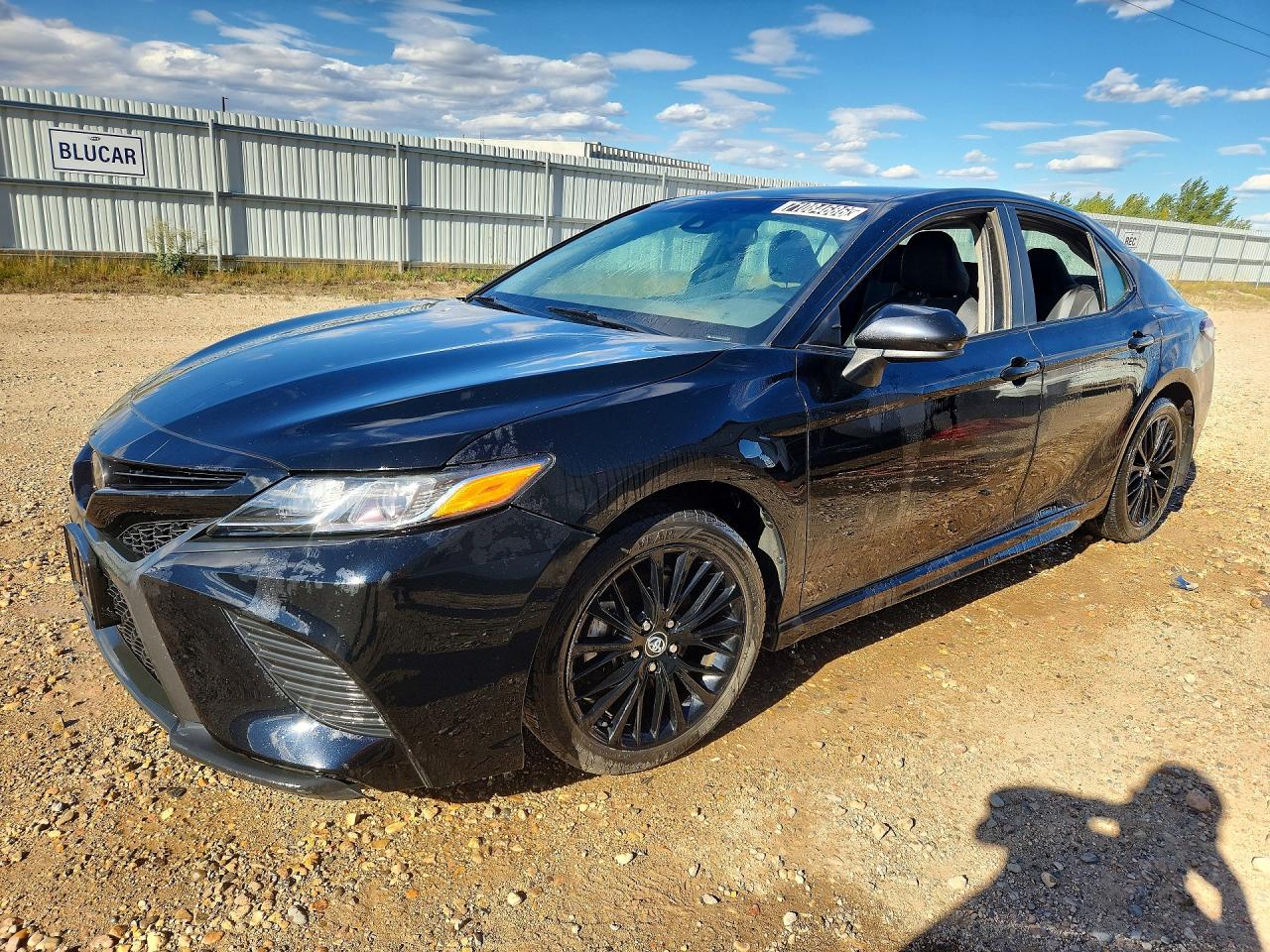 2019 TOYOTA CAMRY SE | 4T1B11HK0KU234714 | UPCARS