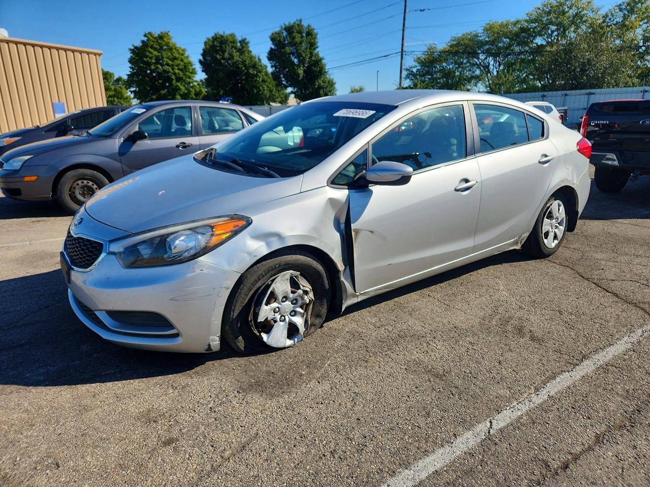 2015 KIA FORTE LX | KNAFK4A69F5283327 | UPCARS