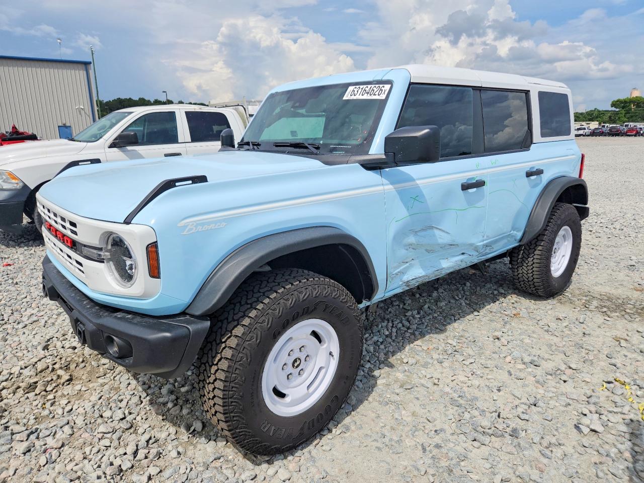 2025 FORD BRONCO HERITAGE | 1FMEE4DP6SLB80104 | UPCARS
