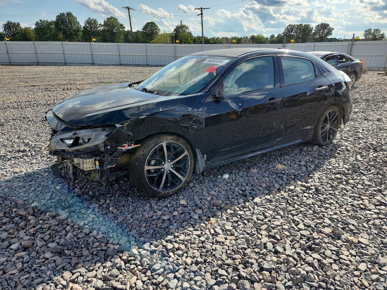 2020 HOND CIVIC | SHHFK7H47LU204190 | UPCARS