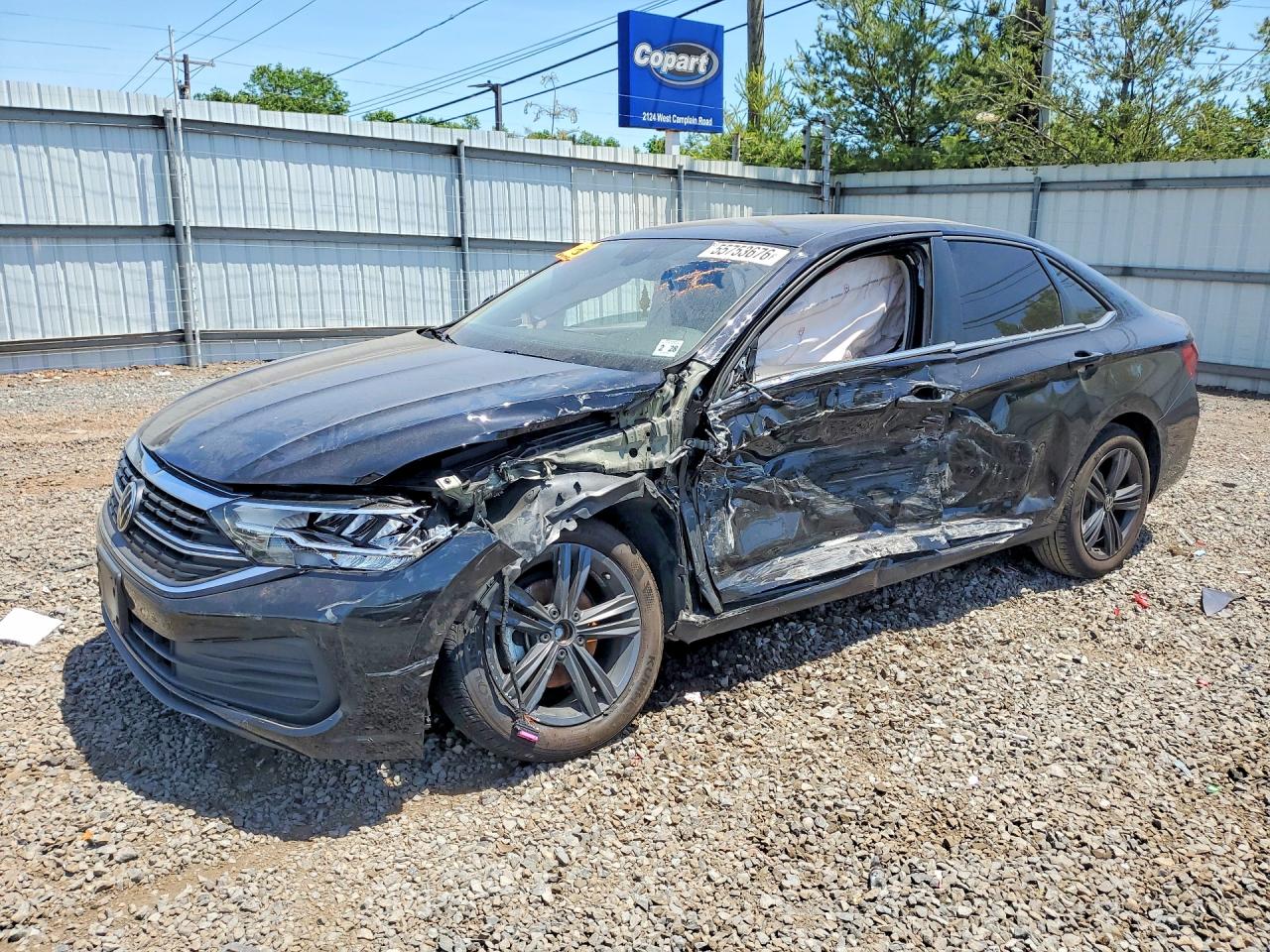 2023 VOLKSWAGEN JETTA SE | 3VW7M7BU6PM010970 | UPCARS