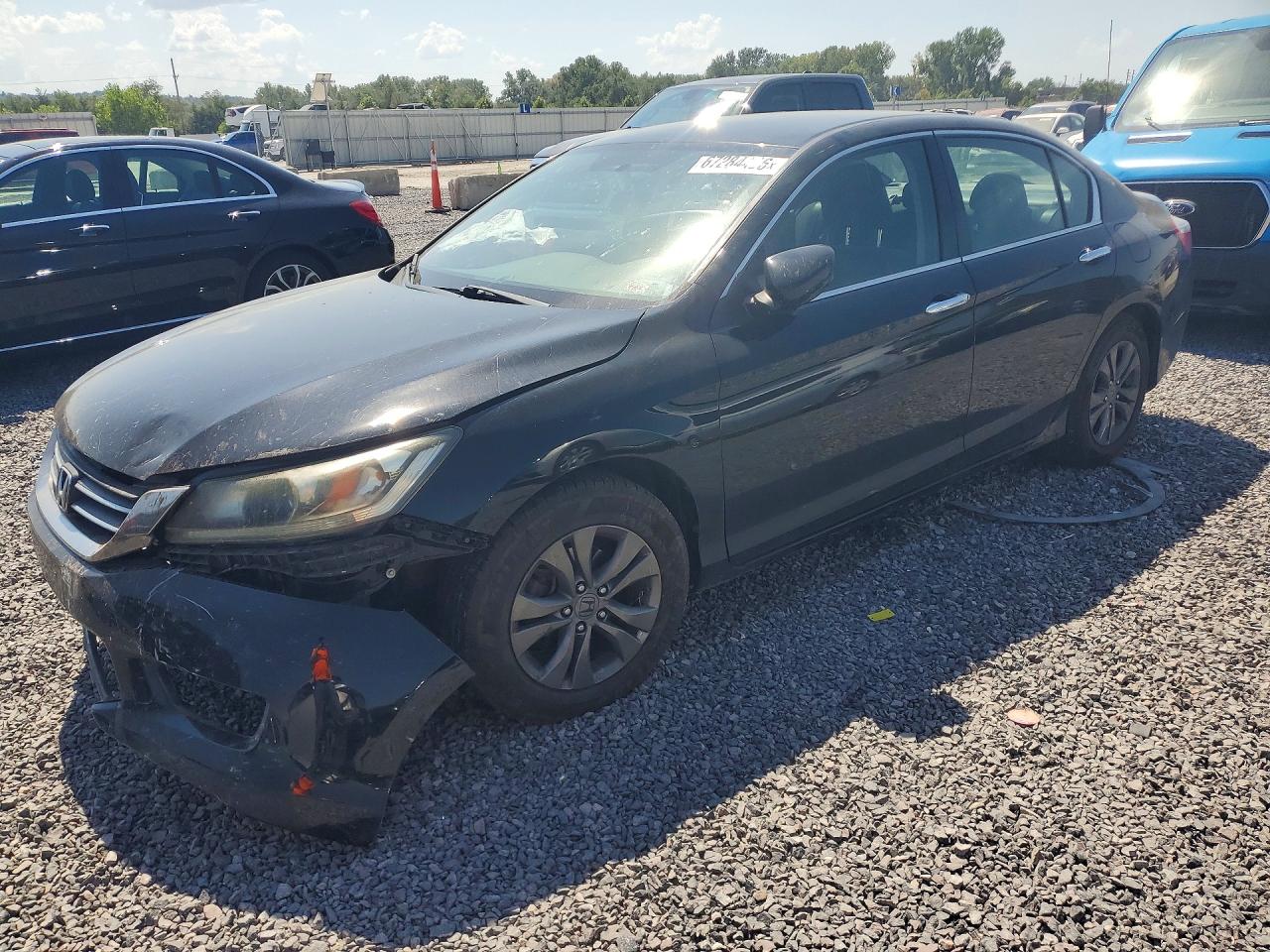 2013 HONDA ACCORD LX | 1HGCR2F39DA154725 | UPCARS