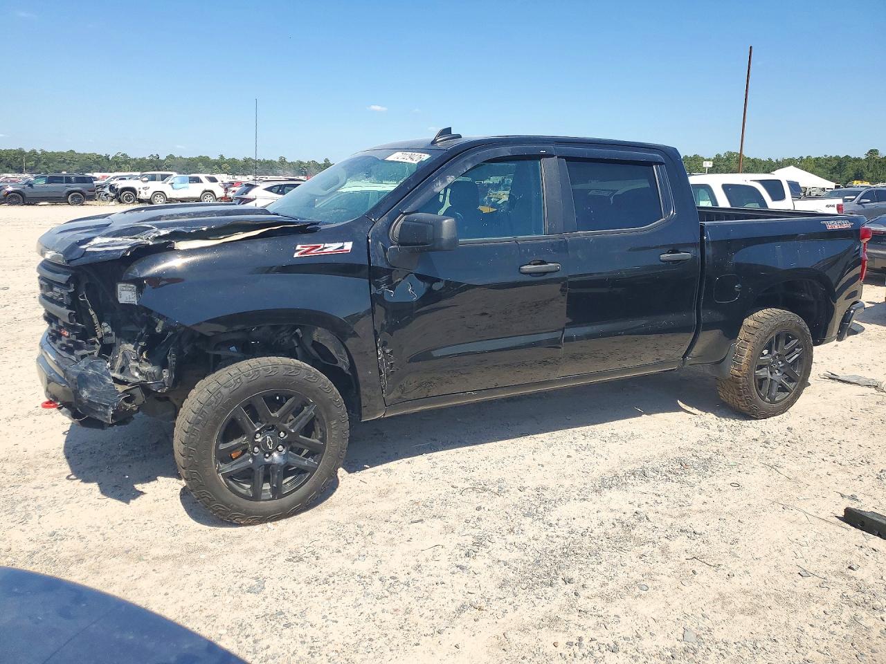 2025 CHEVROLET SILVERADO K1500 TRAIL BOSS CUSTOM | 3GCUKCED9SG198858 | UPCARS