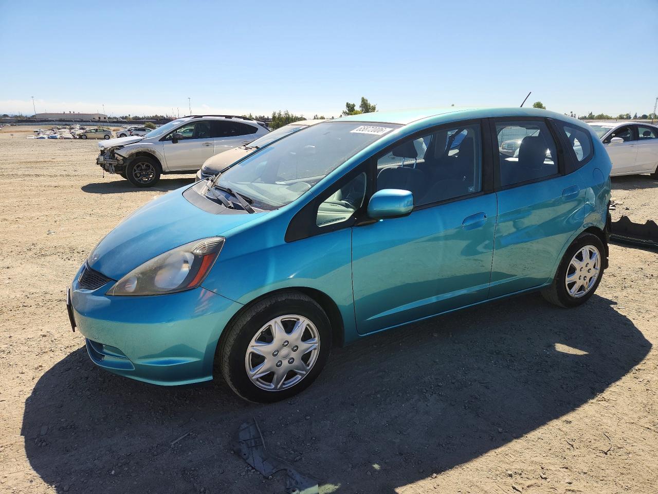 2013 HONDA FIT | JHMGE8H33DC013552 | UPCARS