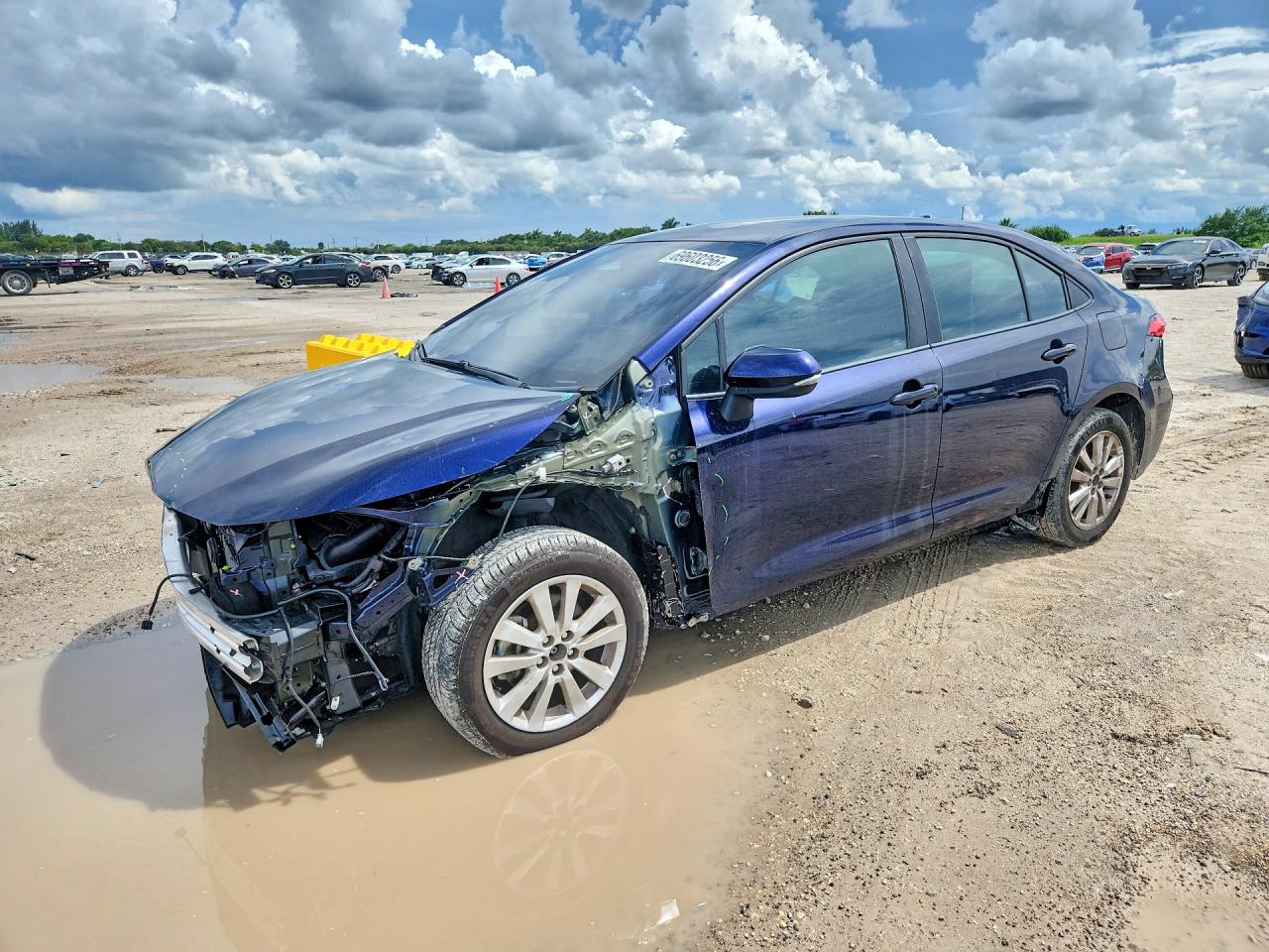 2023 TOYOTA COROLLA SE | 5YFS4MCE9PP141371 | UPCARS